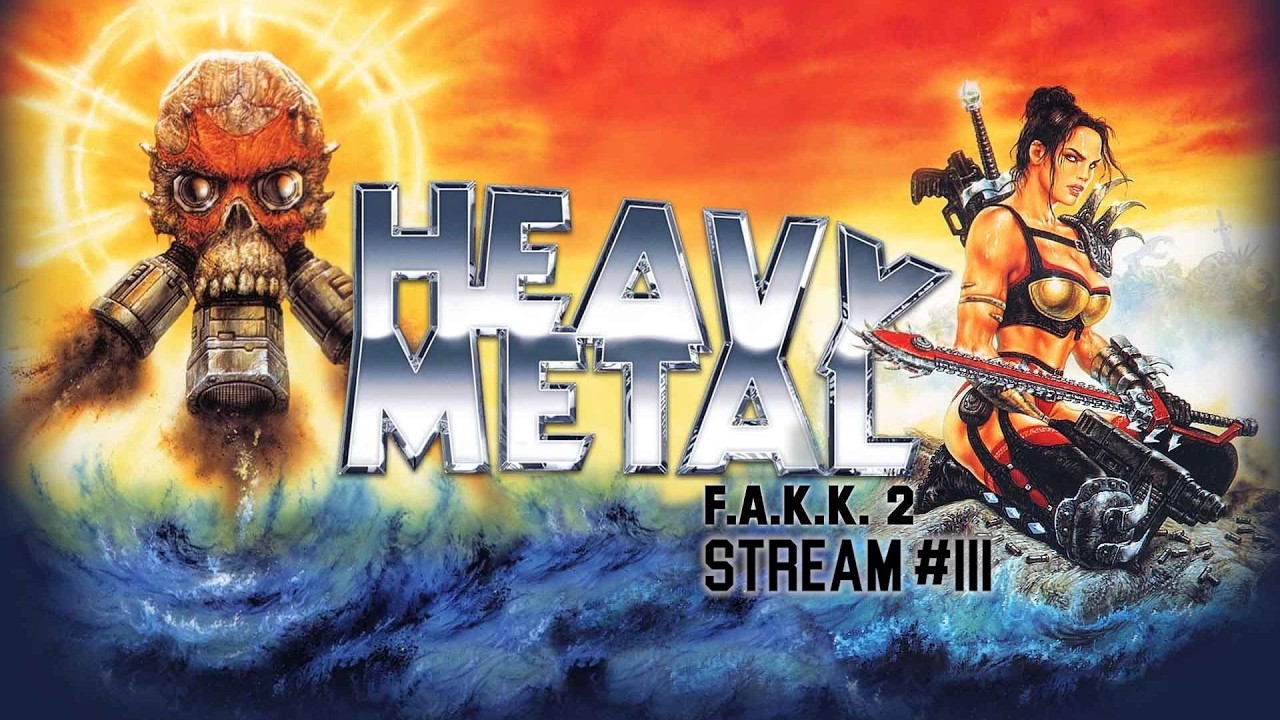Heavy Metal: F.A.K.K.2 | Стрим №3 | Прохождение | Попастые приключения завершаются!
