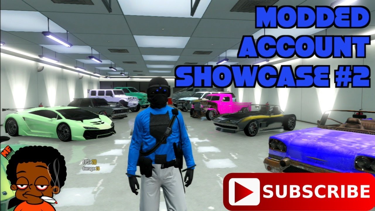 MODDED ACCOUNT SHOWCASE #2- GTA V ONLINE