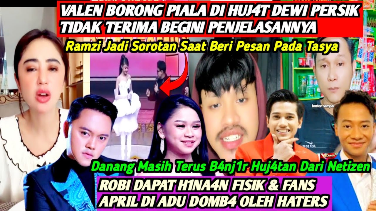 K4CAU‼️VALEN HANYA JUALAN GIMMICK ASMARA⁉️MAMI DP TAK TERIMA PARA DA7 DI HUJ4T🔥INILAH RESPON NETIZEN