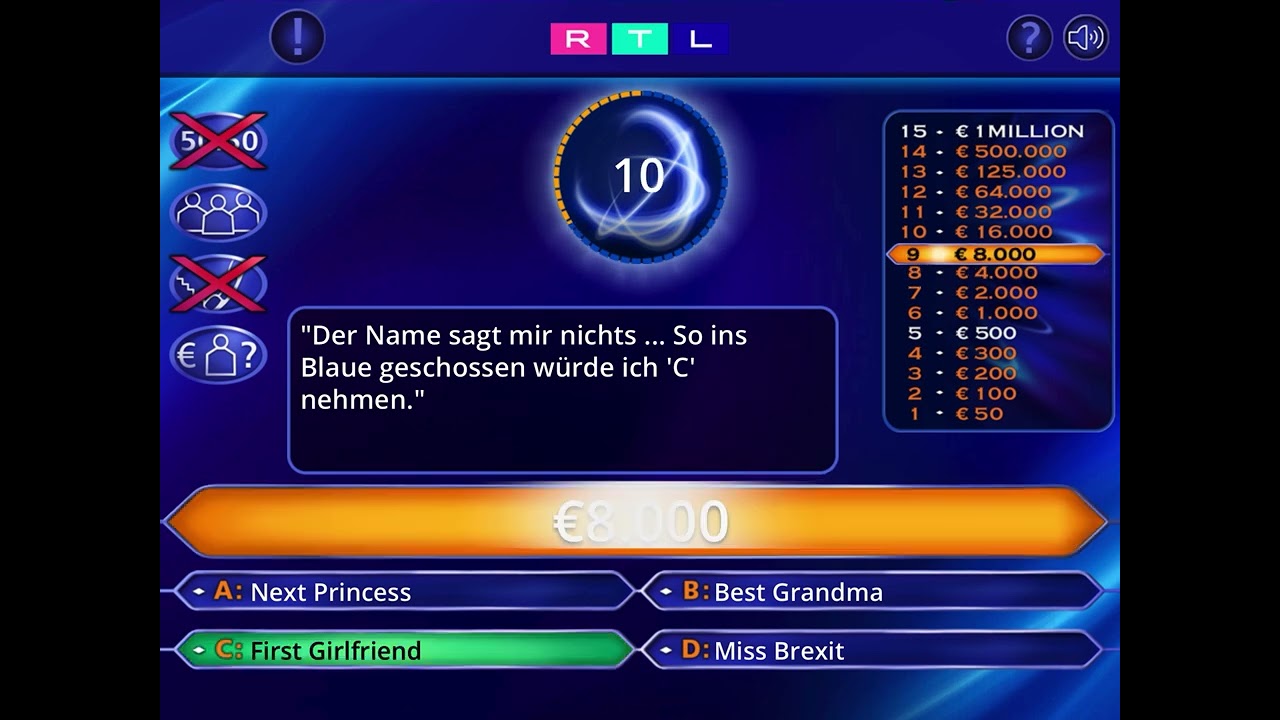 Wer wird Millionär 🤓