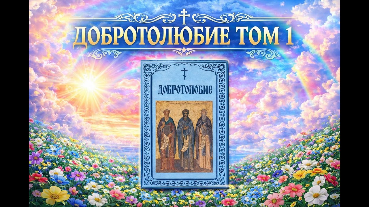 05  Добротолюбие  Том 1   Евагрий авва  Аудиокнига