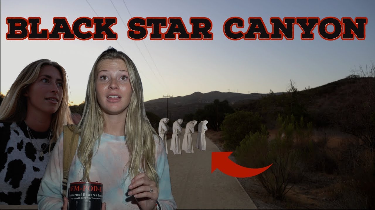 THE SECRETS OF BLACK STAR CANYON..||CULTS, SACRIFICES, AND DARK SPIRITS||