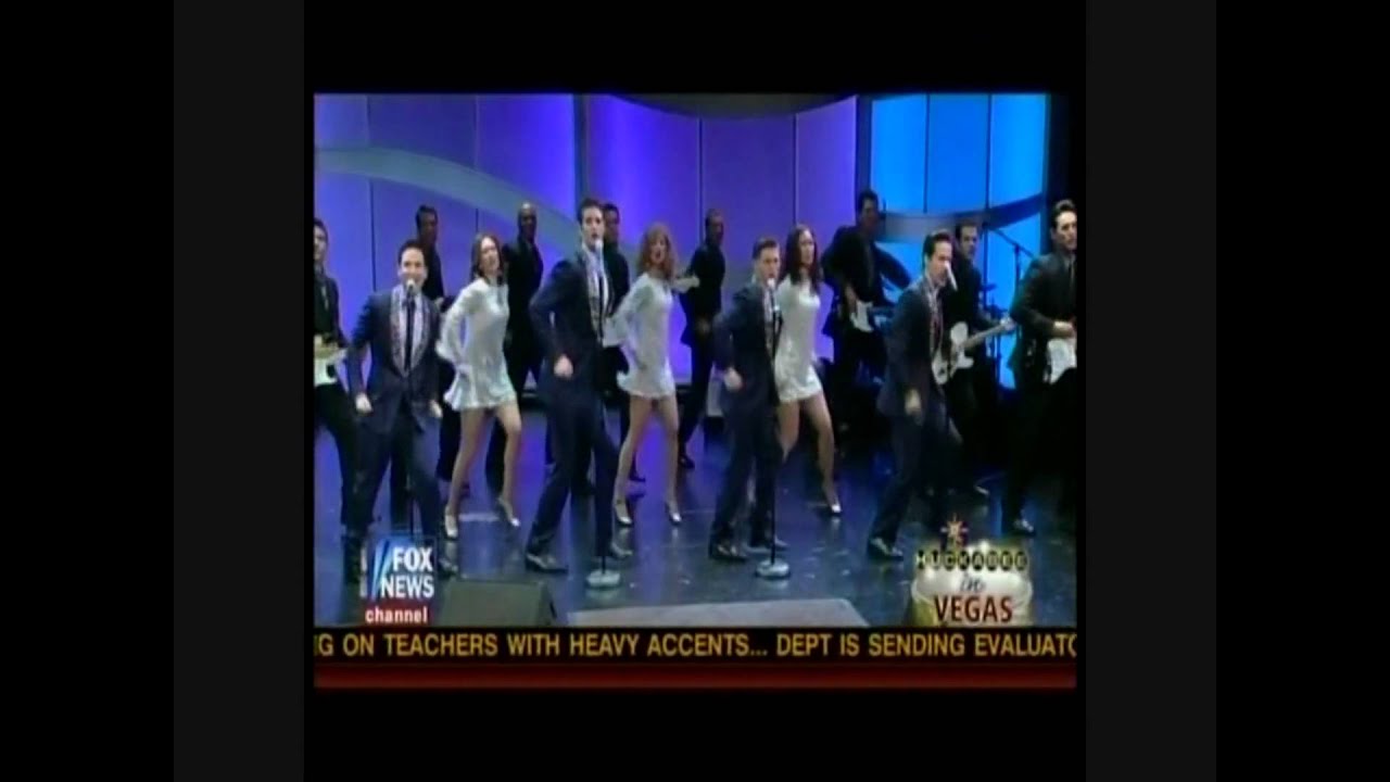 Jersey Boys Vegas on Huckabee