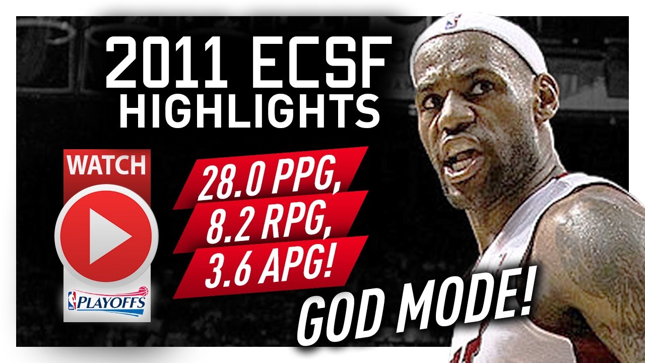 Throwback: LeBron James ECSF Offense Highlights VS Celtics 2011 Playoffs - GOD MODE!