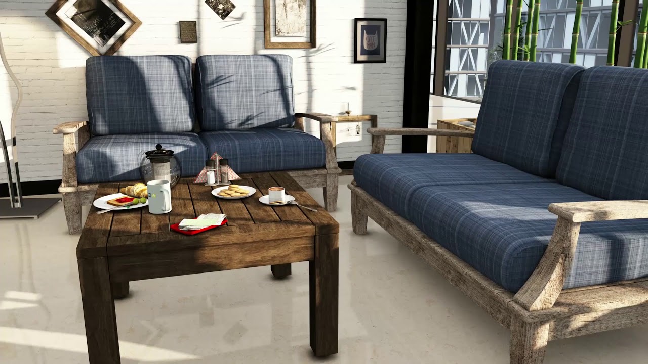 Studio Store Visualizer - Coffee shop project