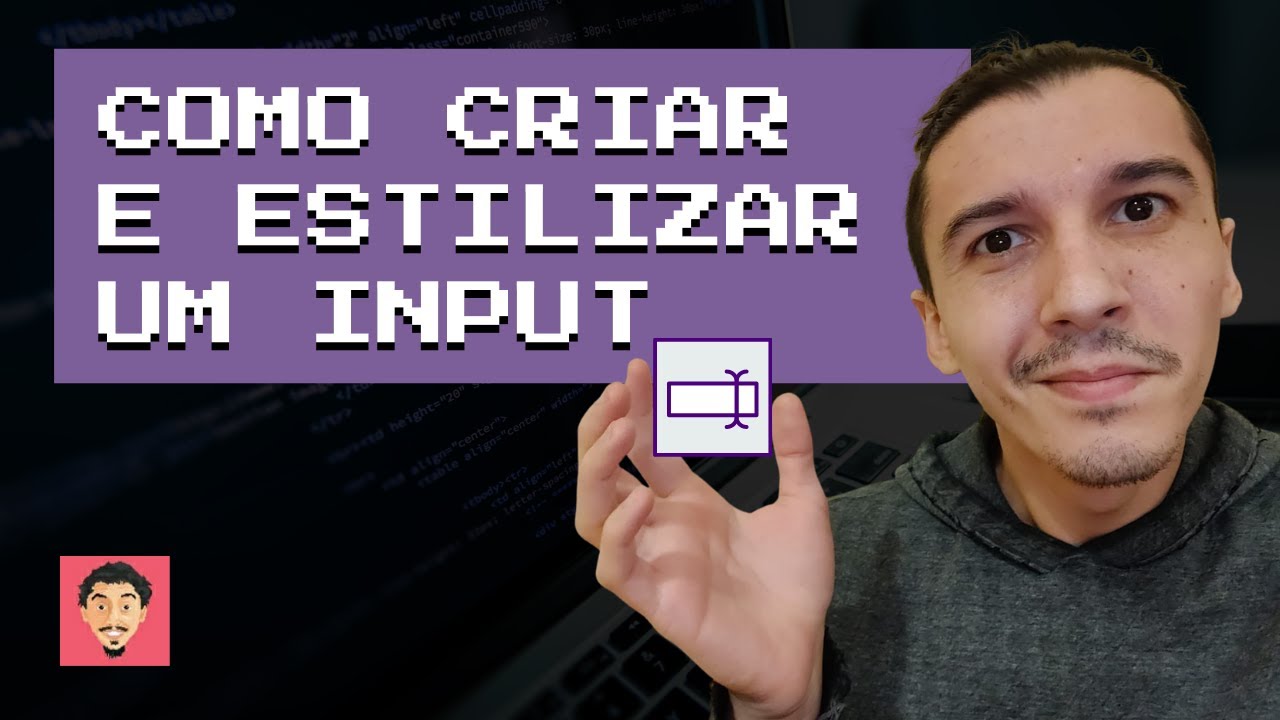 Como criar e estilizar um input #05 
