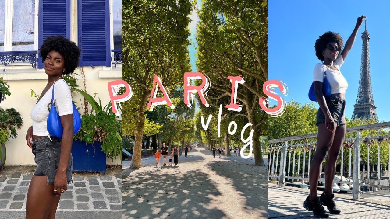 lazy weekend in PARIS vlog | eating snails, walking tour, stolen phone