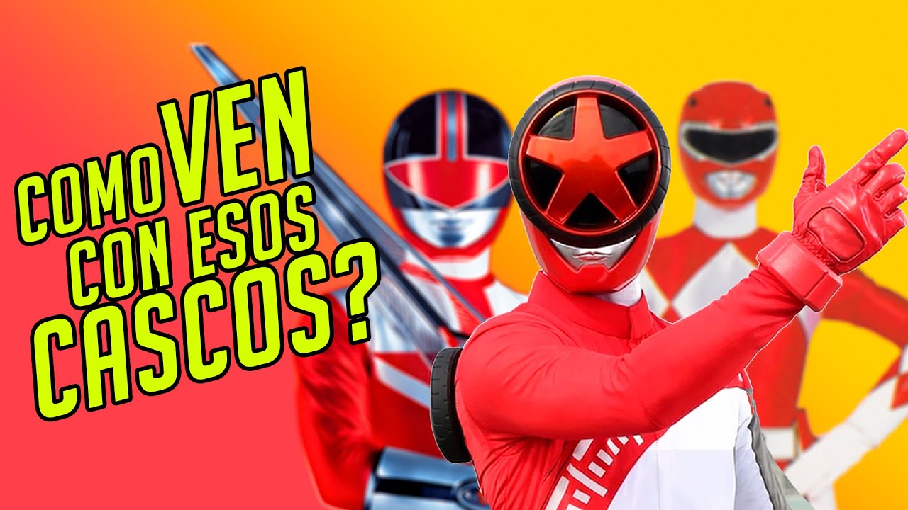 Secretos Detrás de los Cascos de los Power Rangers