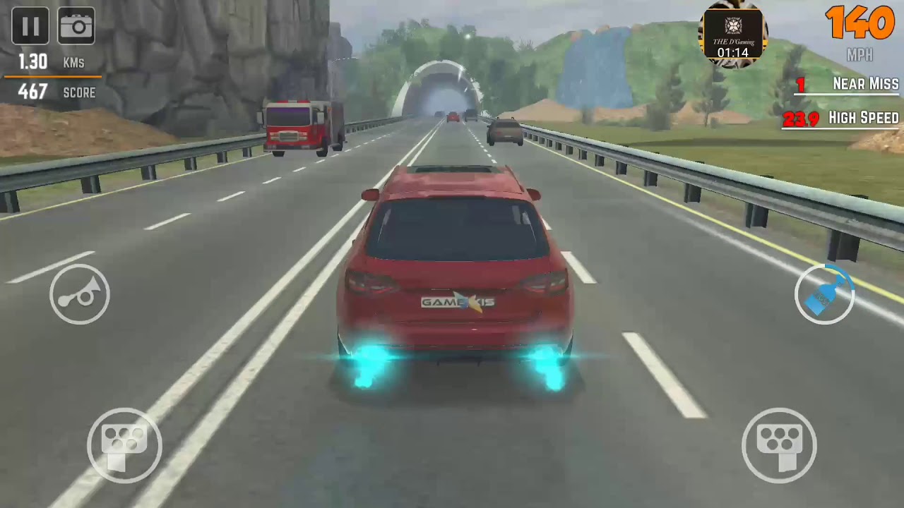 Racing Ferocity 3d: Endless ( Unreleased )  Gameplay