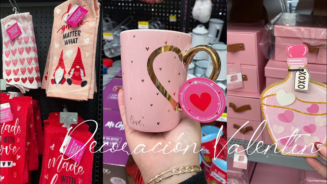 💋Recorrido por #prichos y Walmart colección 14de febrero 2023💋💌♥️mucha decoración