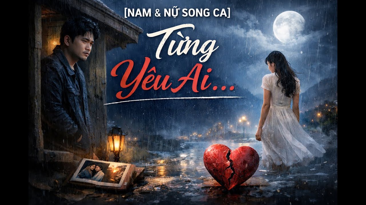 Từng Yêu Ai -  Song ca Nam Nữ Giọng AI - Rất Hay