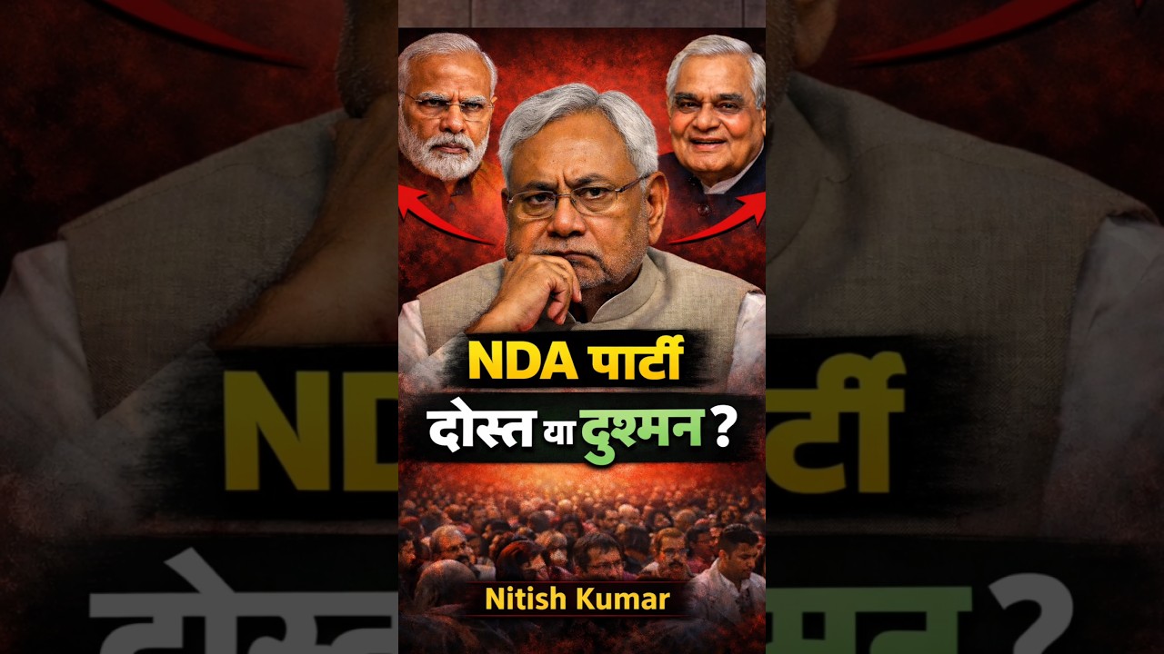 Nitish Kumar का NDA से दोस्ती या दुश्मनी?🔥बिहार का अगला मुख्यमंत्री कौन होगा?| Kursi Chakra |#news