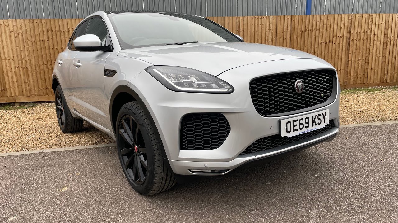 Massive spec Indus Silver Jaguar E-Pace for sale!!!