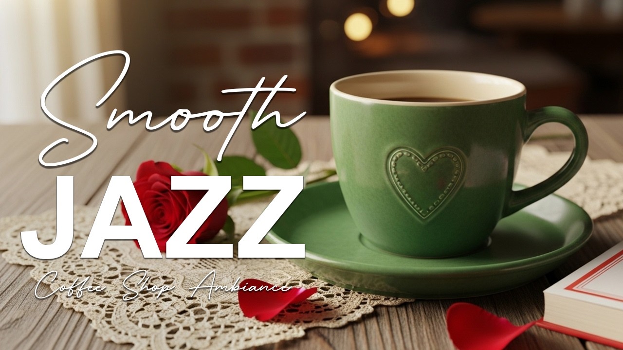 Smooth Jazz ☕ Coffee Shop Ambiance Bossa Nova | Relaxing Coffee Music for Joyful Mornings.
