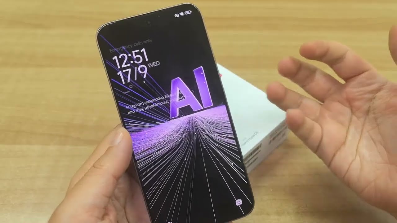 Xiaomi 15T Pro Hands-On Review (Greek)