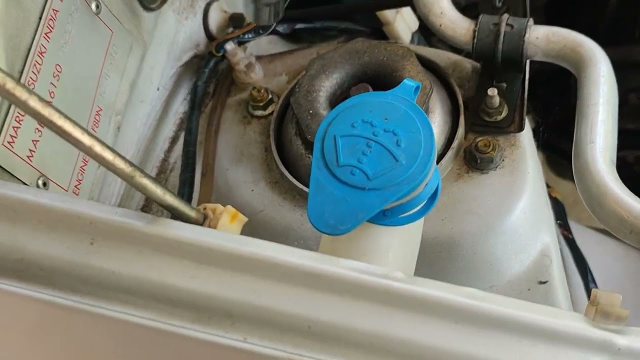 indian alto 800 shock absorber removal