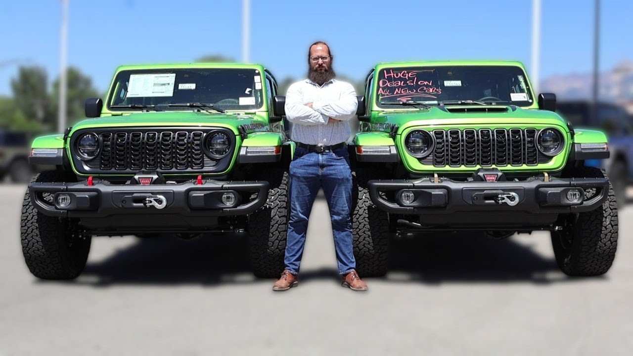 Which Wrangler Engine Is Best? //2025 Wrangler Powertrain Comparison//