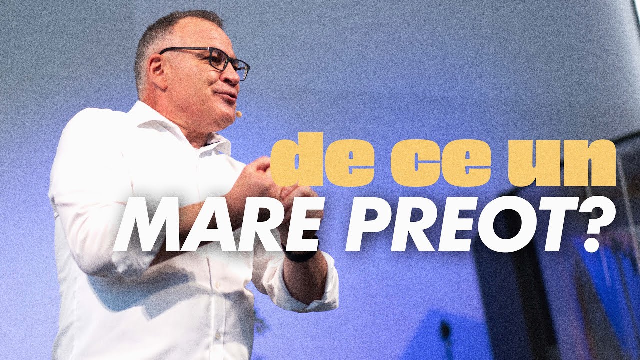 De ce am nevoie de un Mare Preot? - Marius Sabou | BISERICA BETEL