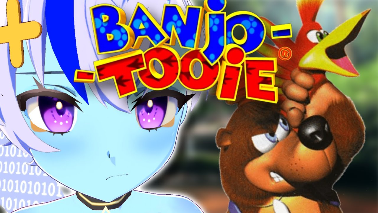 〖BANJO TOOIE〗still in world 1....