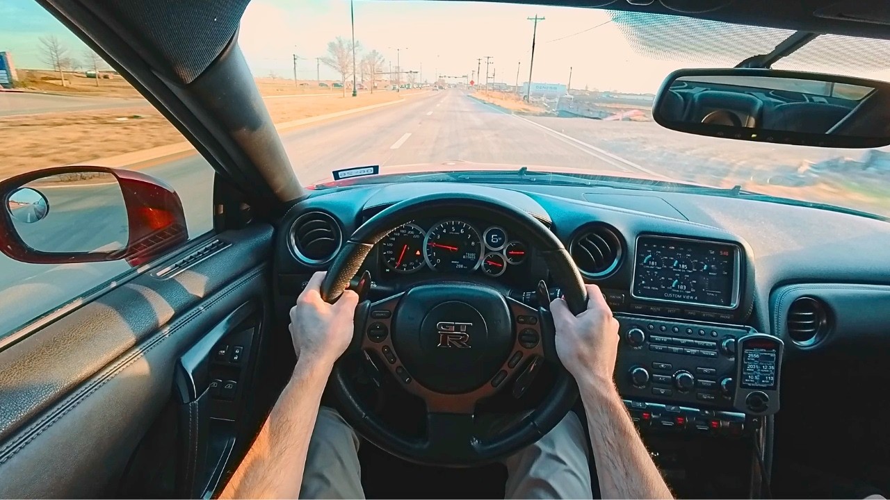 GT-R POV: 750HP STAGE 2 GODZILLA | DRIVE TO LEGENDS RALLY CAR MEET