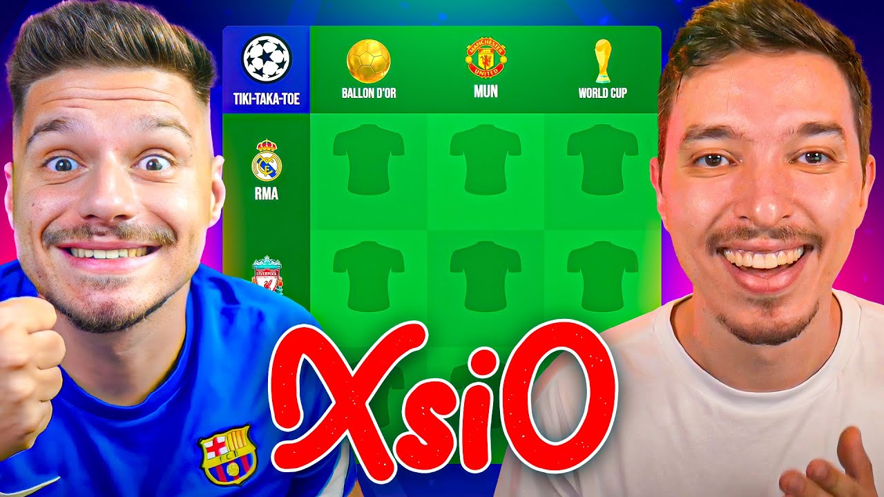 TENSIUNE MAXIMA LA X SI 0 CU FOTBALISTI THEO VS ANDU DECIS LA LIMITA !!!