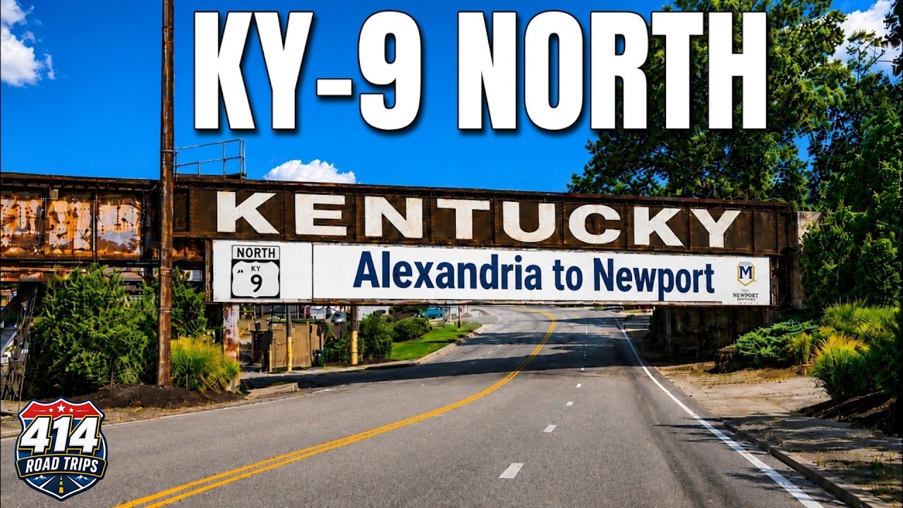 Alexandria to Newport, Kentucky Route 9 North