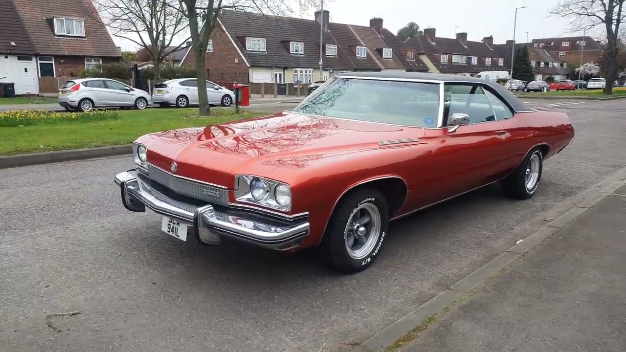 Buick LaSabre two door custom 455