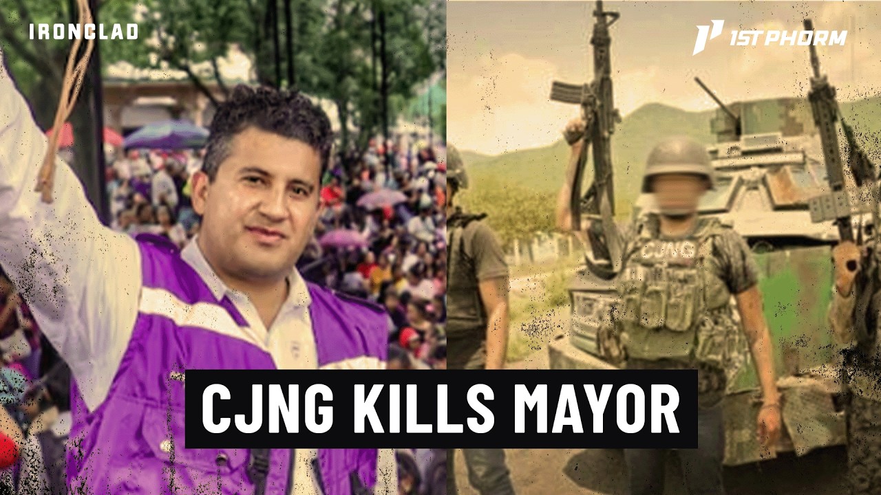 ЭСКАЛАЦИЯ: CJNG убивает мэра, который дал отпор. Террор распространяется после смерти Карлоса Манзо.