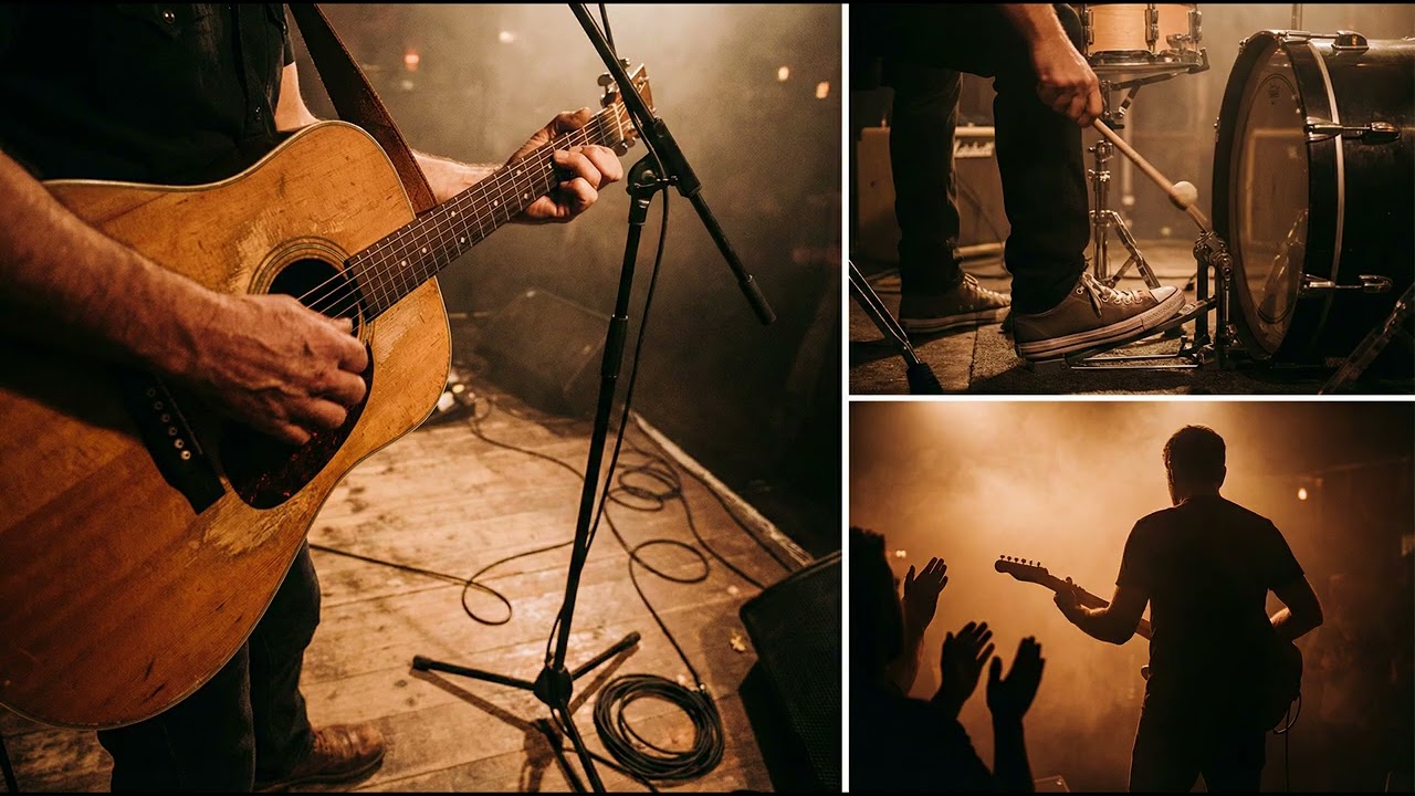 THE ROADHOUSE SONS – One Day I’ll Slow Down