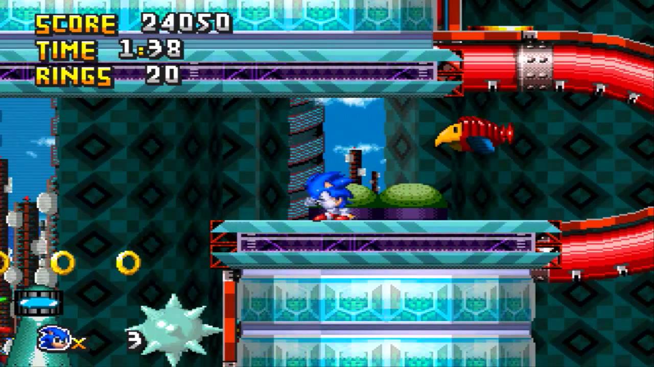 Sonic After The Sequel Playthrough - Part 3 - Cyan City Zone