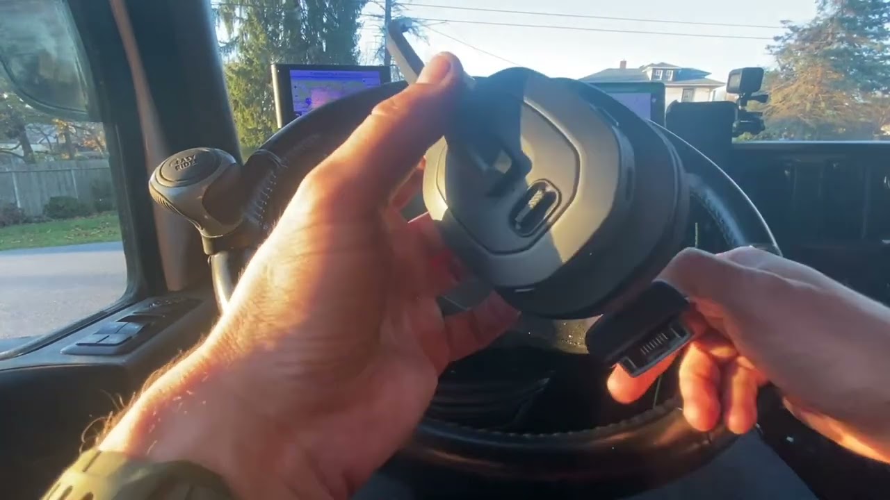 Дальнобой по сша новая гарнитура от garmin