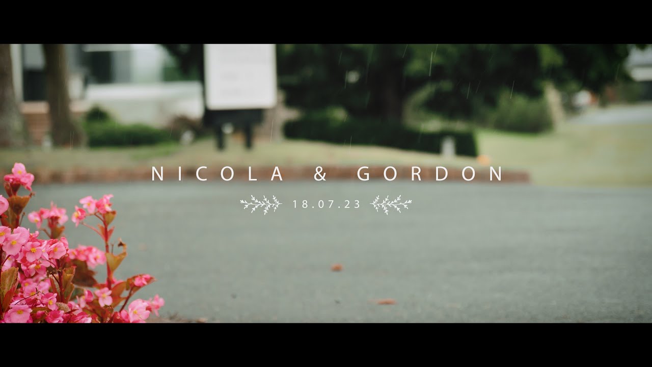 Nicola and Gordon Highlights Film, Lochside Hotel Cumnock, 18th July 2023