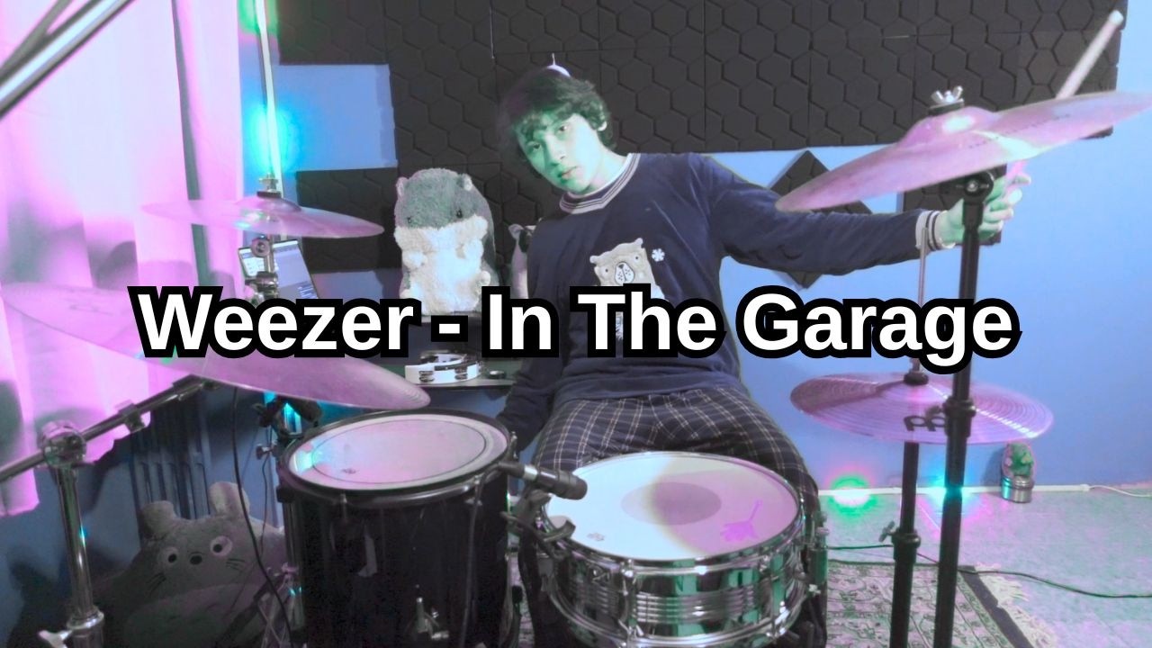 Weezer - In The Garage (Drum Cover)