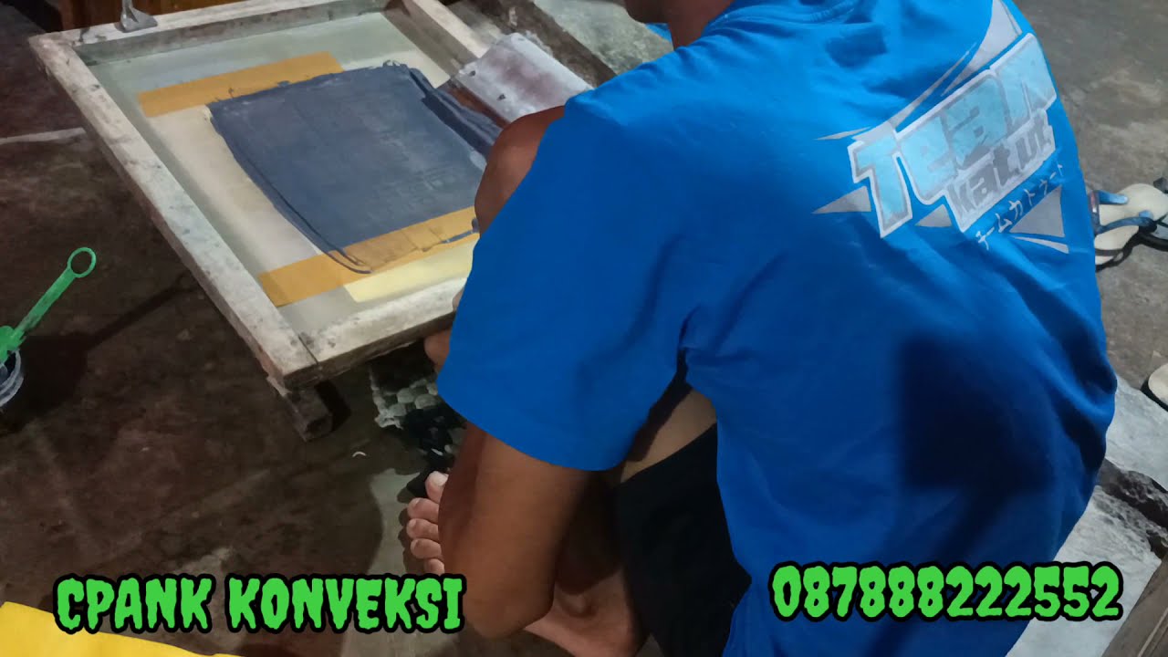 PROSES / Cara SABLON GOODIE BAG 1.000 pcs 1 jam kelar #cpankkonveksi - goodie bag murah