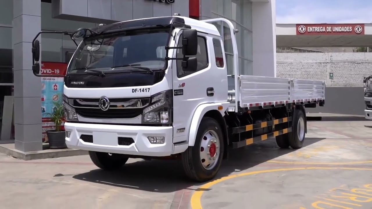 Camión DONGFENG DF-1417