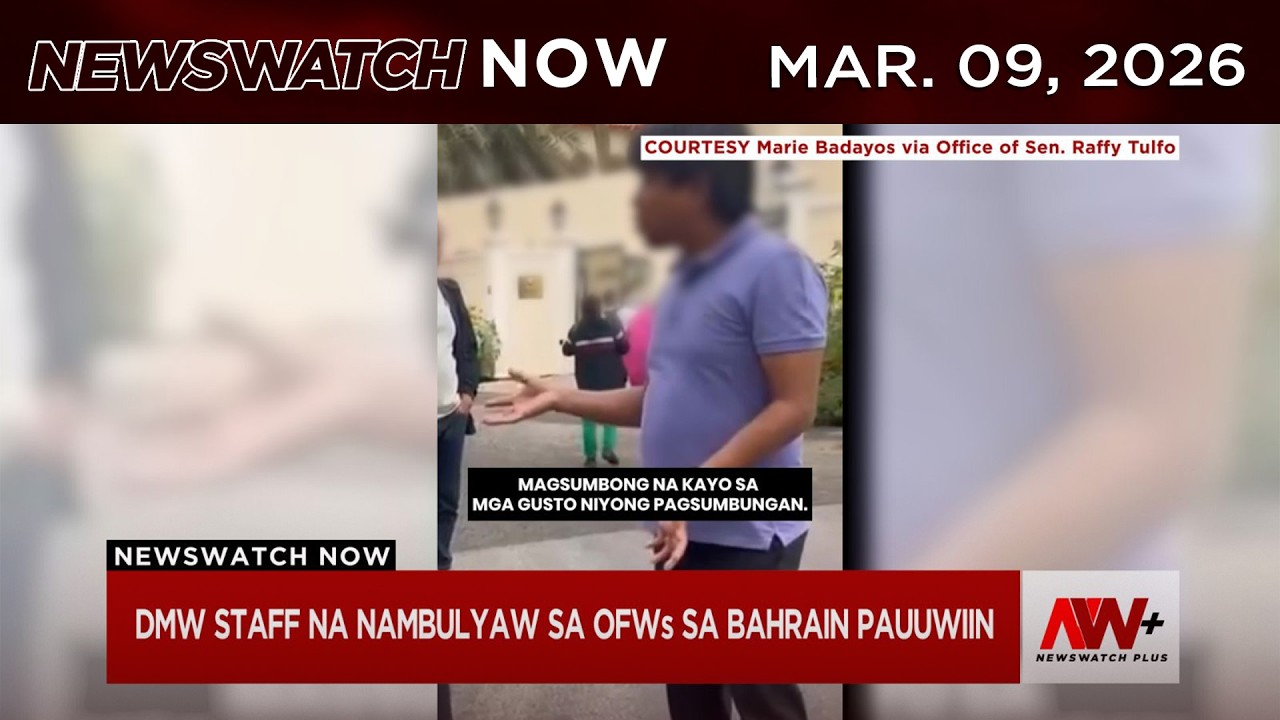 NewsWatch Now - March 09, 2026 (Monday)