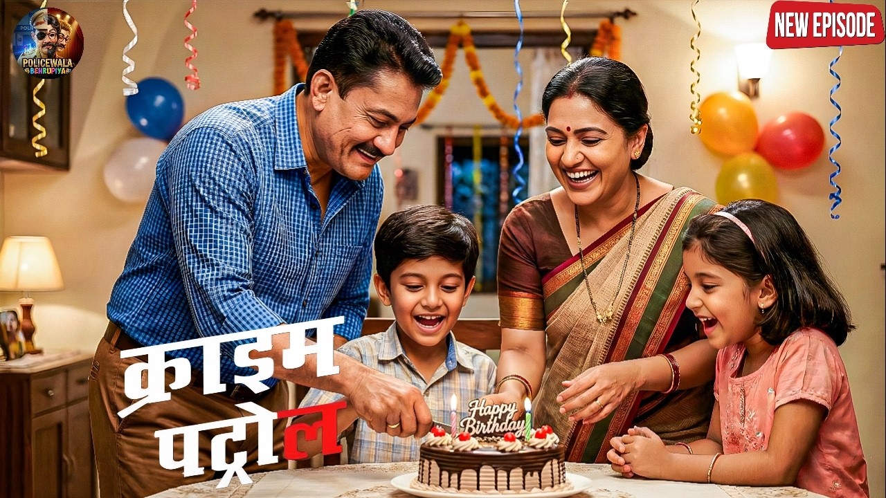 बर्थडे पार्टी में आई एक कॉल और पुलिसवाले की खुशियाँ सेकंड में उड़ गईं || Crime Patrol || New Episode