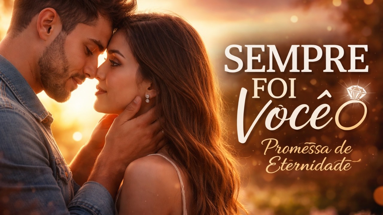 Sempre Foi Você ❤️🔥 | Canção Sobre Amor, Destino e Eternidade