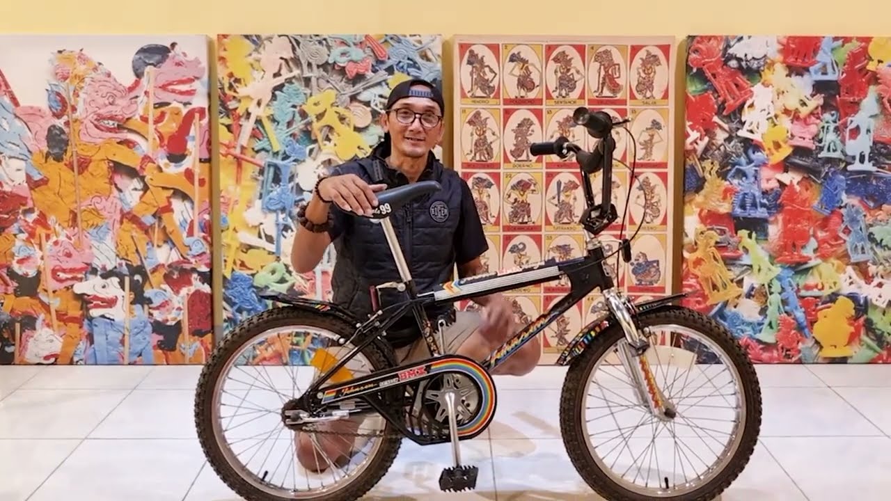 Minicross Eps. 03 (BMX - Garasi Mobidick) || Mojokerto #bmx
