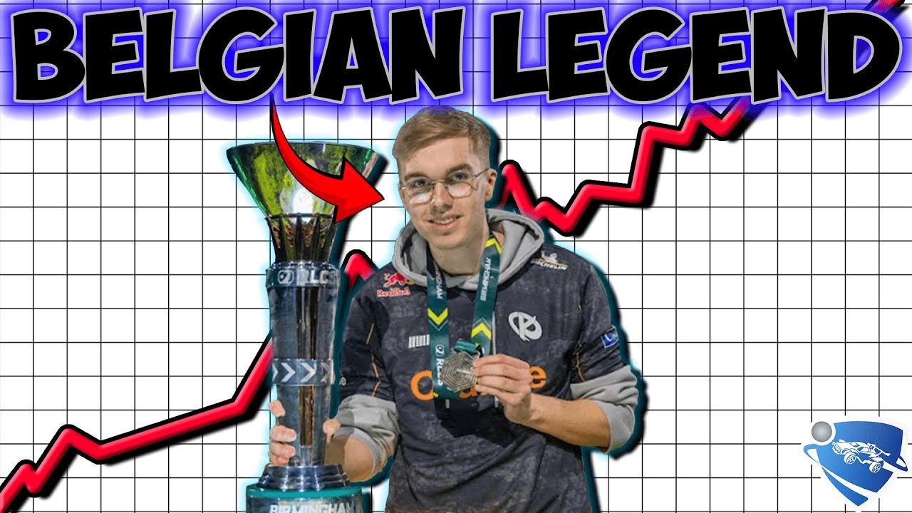 The Rise of Atow | The Greatest Belgian Rocket League Player