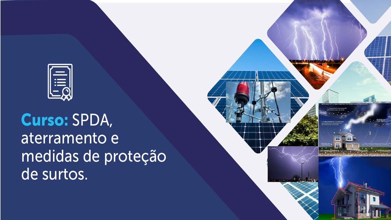 CURSO SPDA COMPLETO ! GRÁTIS ! ASSITA AGORA