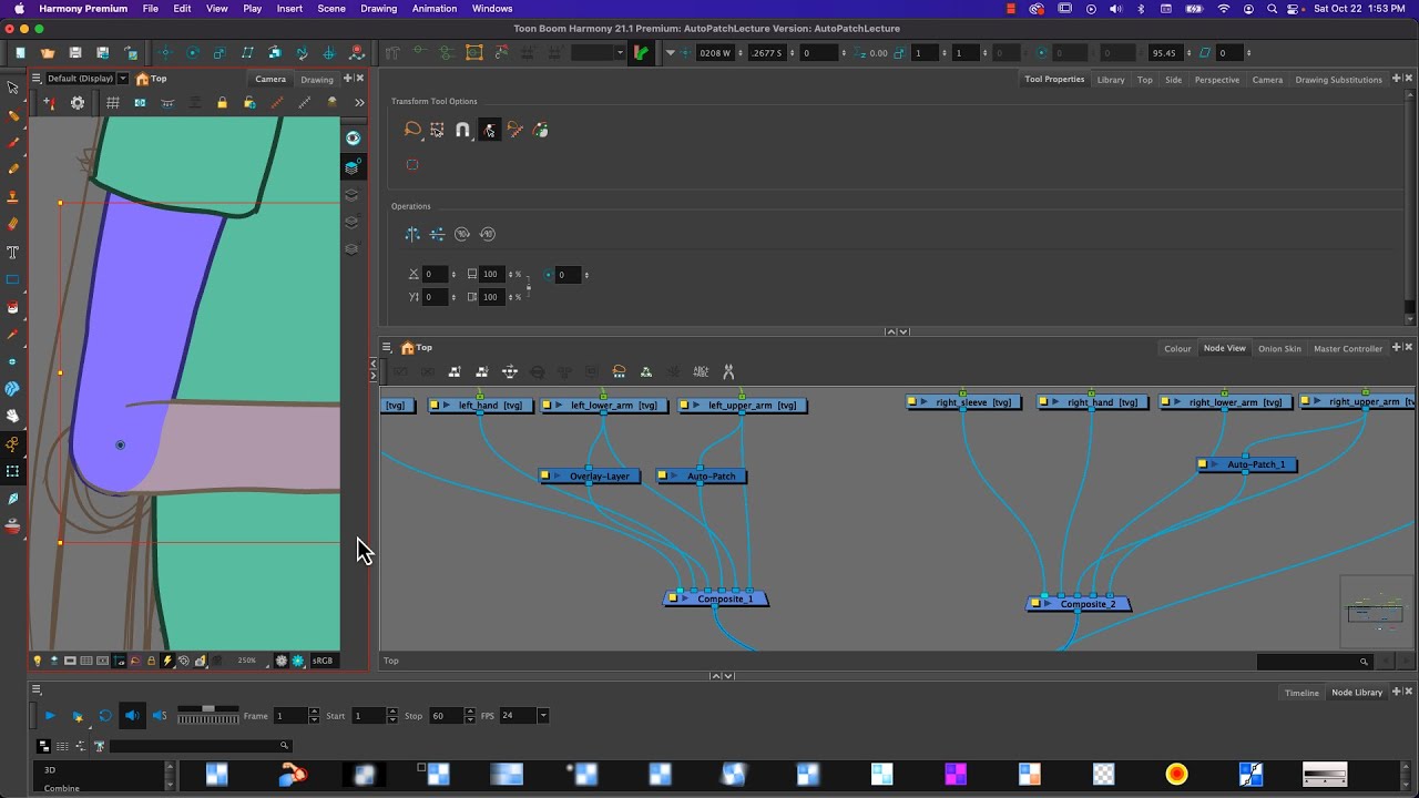 Simple Autopatch Method in Harmony Premium