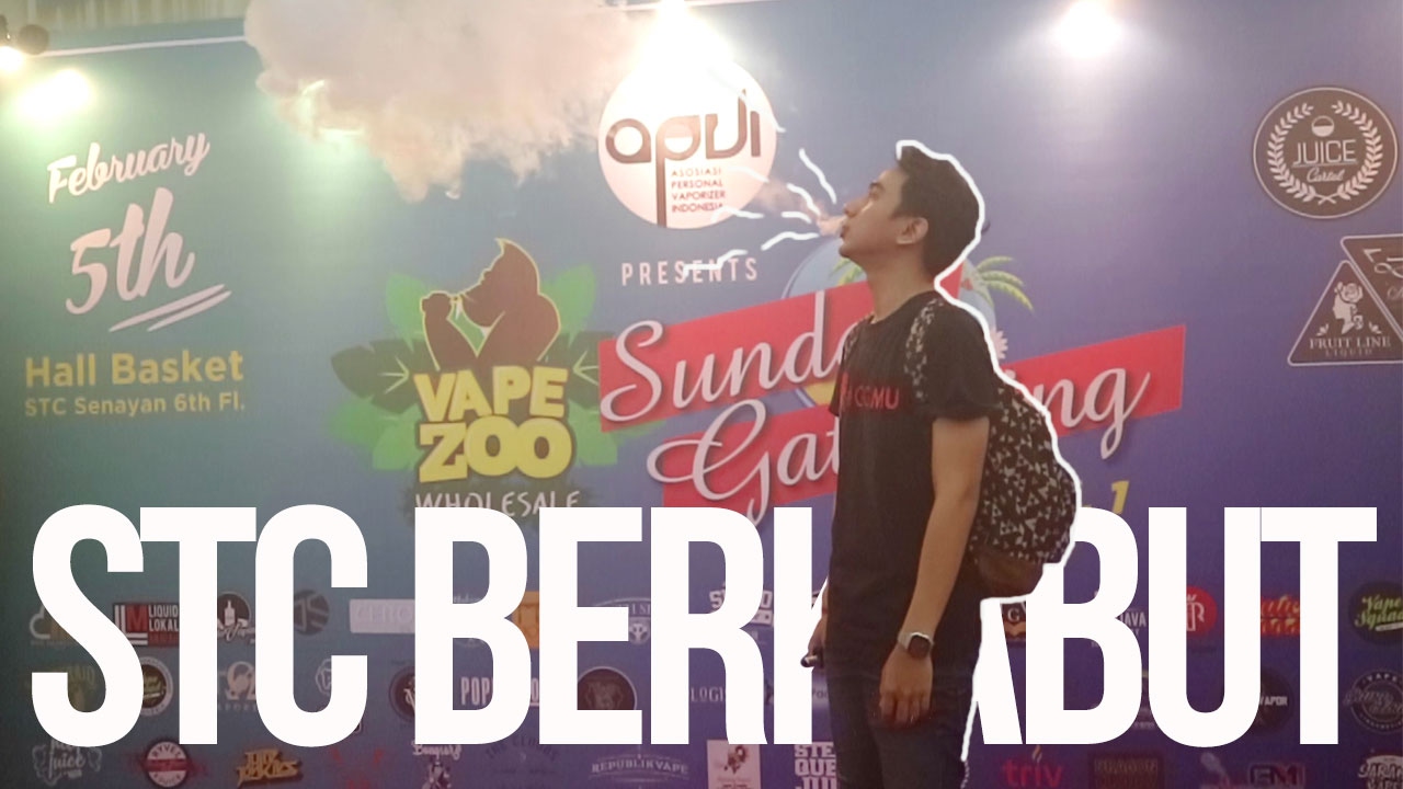 VAPE KUY! #1 : APVI Sunday Gathering vol 1 | POPEK.CO (Video Recap)