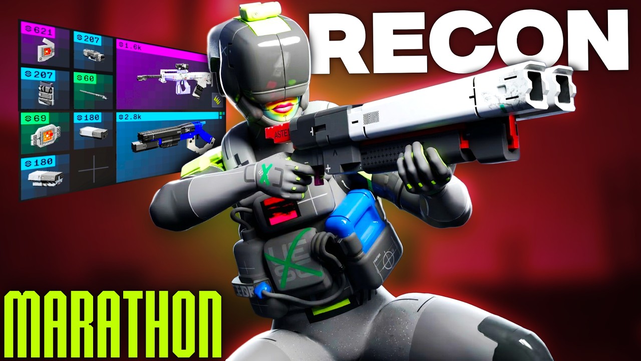 #1 Recon Player DOMINATES Marathon with META Builds!