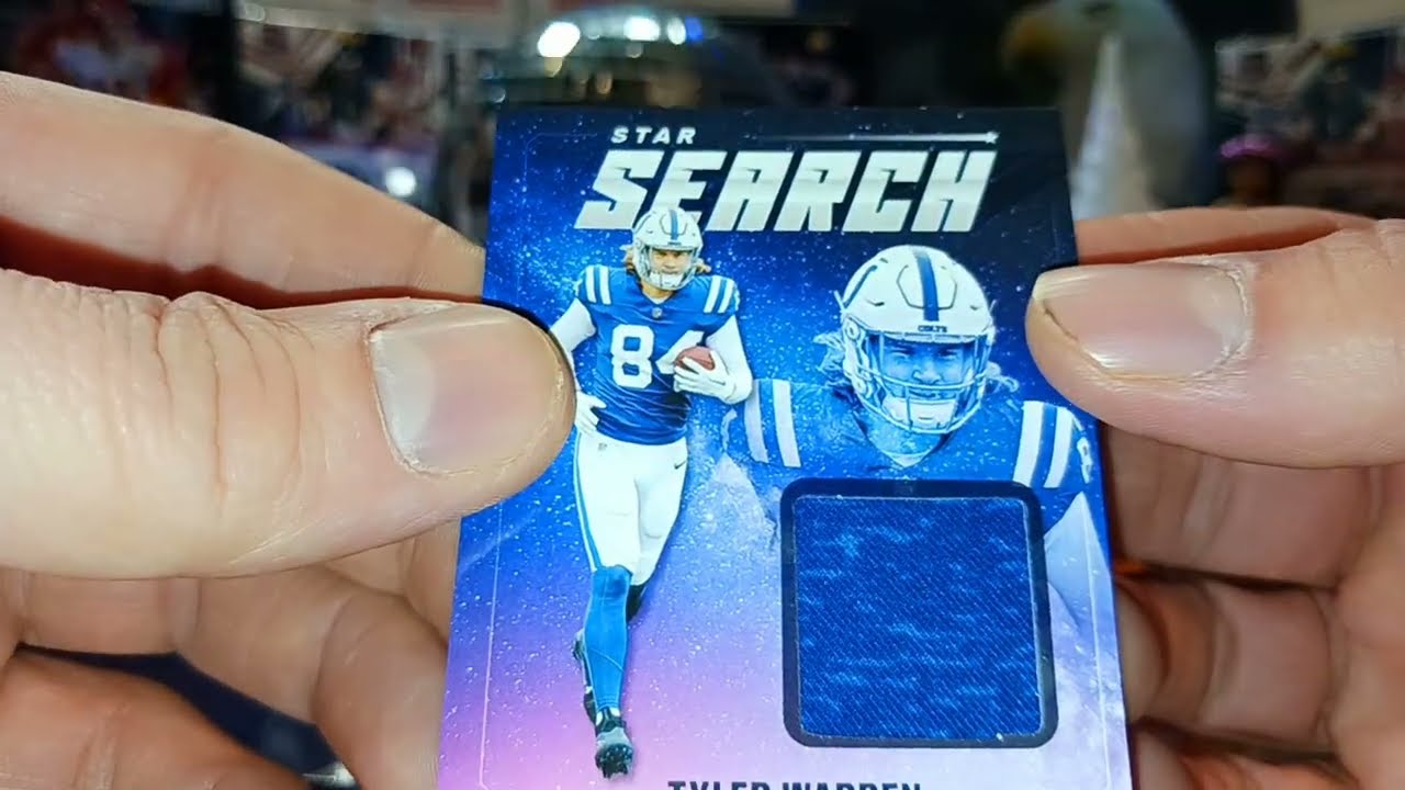🌃Ночная поездка🌉2🏈25 Panini NFL Rookies & Stars Blaster Box