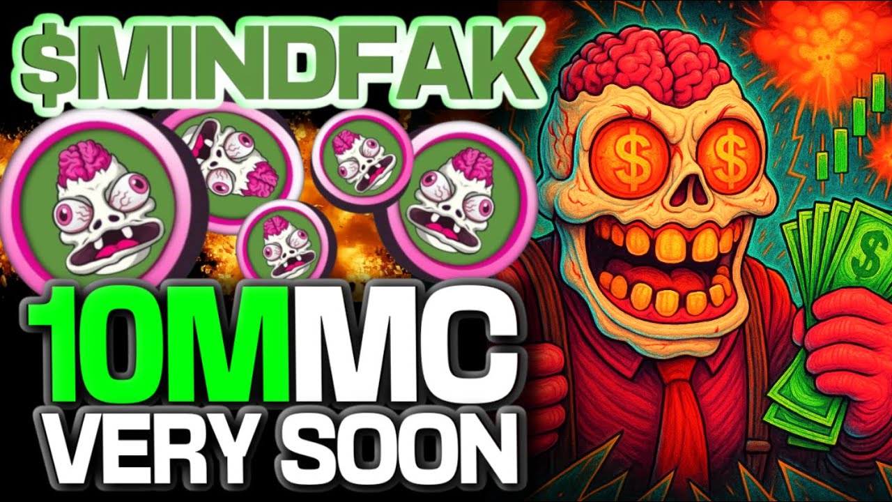 $MINDFAK COIN PRICE PREDICTION 10MILLION MARKET CAP VERY SOON!!!