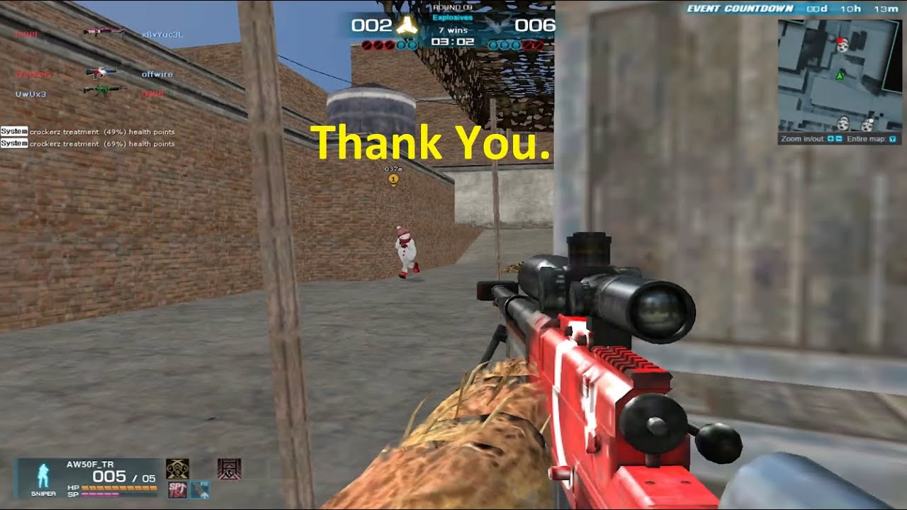 WarRock - Sniper Montage (Last Montage)