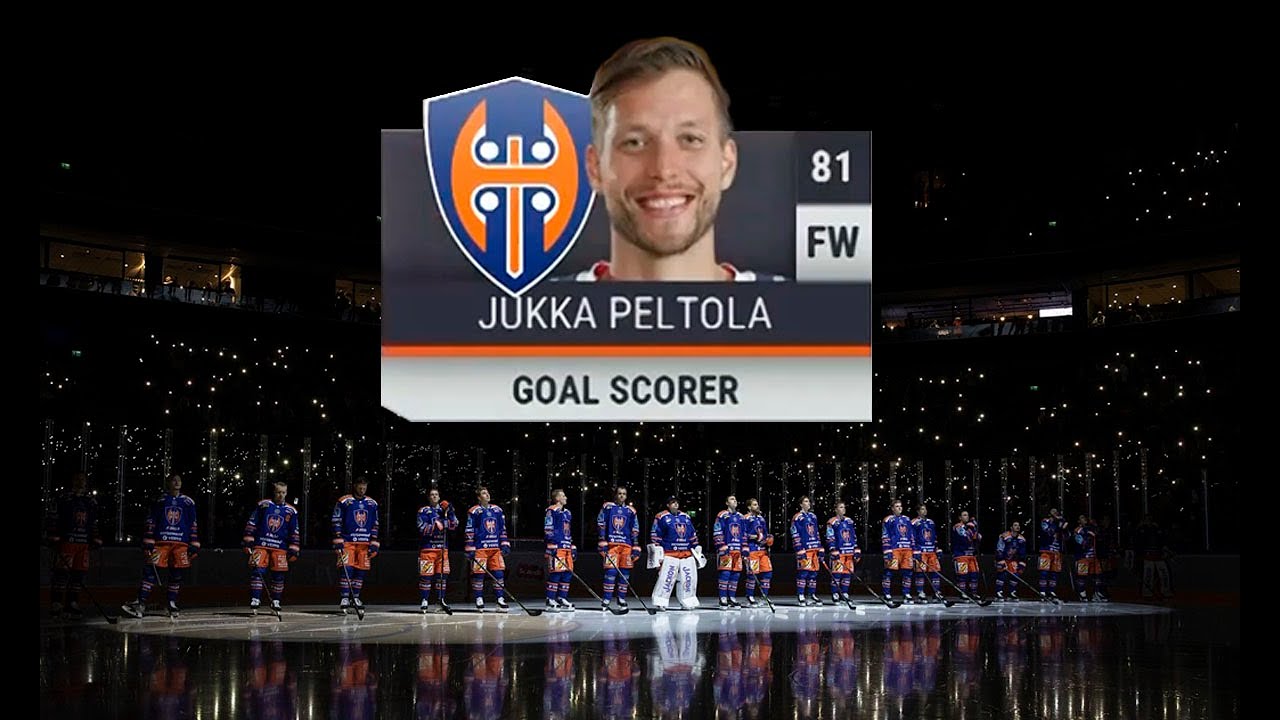 81 kattoon – Jukka Peltolan Tappara-maalit