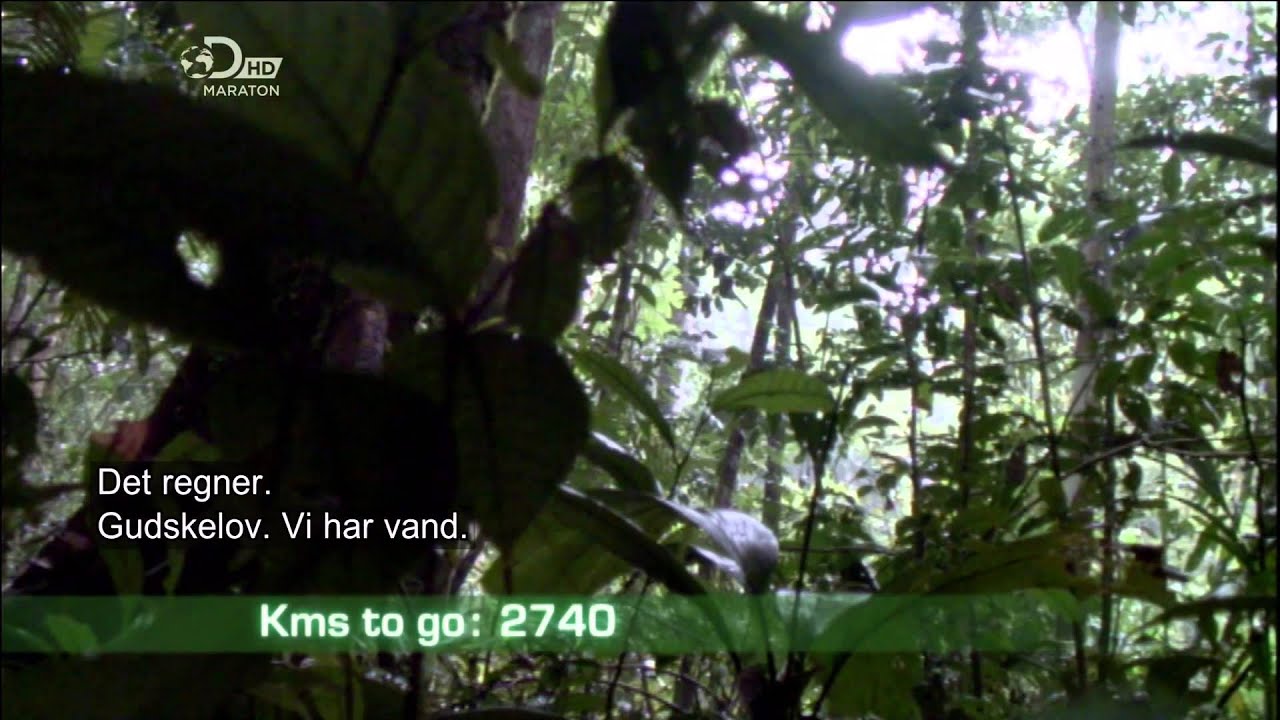 Пешком по Амазонке (2 серия из 2) / Walking the Amazon / 2011 / HDTV (1080i)