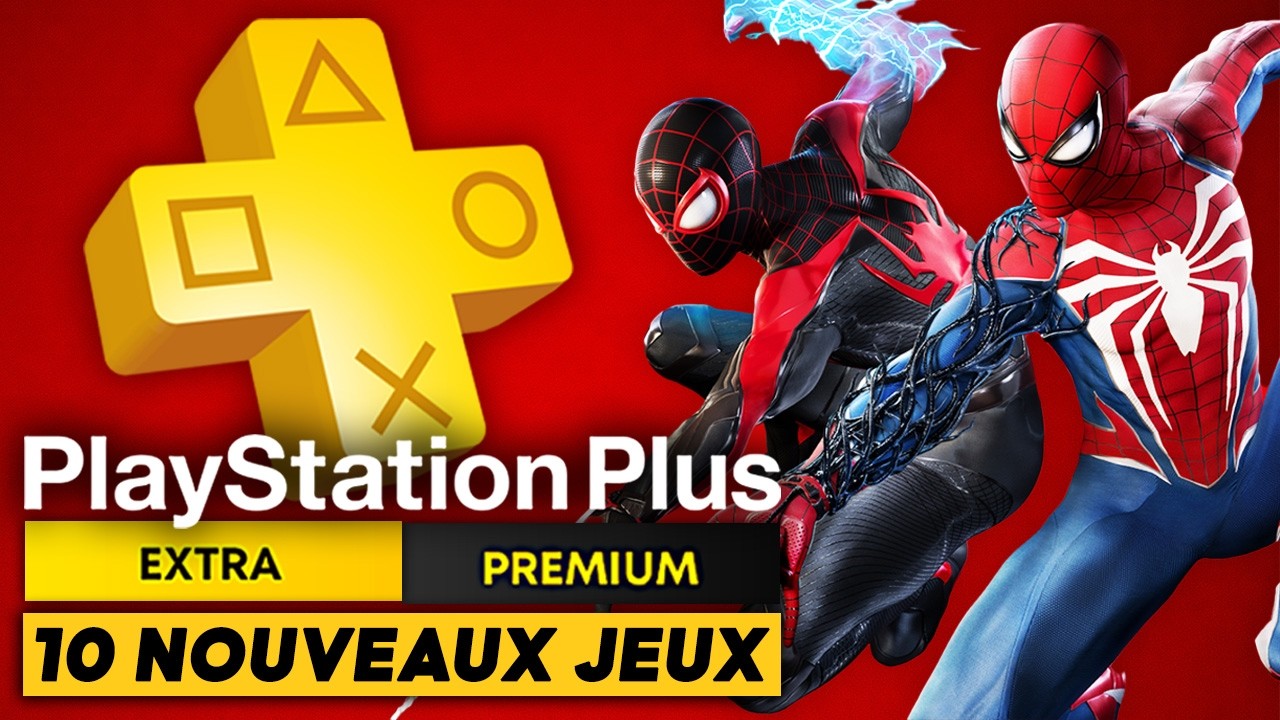 PLAYSTATION PLUS 🌟 Les 10 NOUVEAUX JEUX PS5 et PS4 en F&eacute;vrier 2026 🌟 PS Plus Extra & Premium